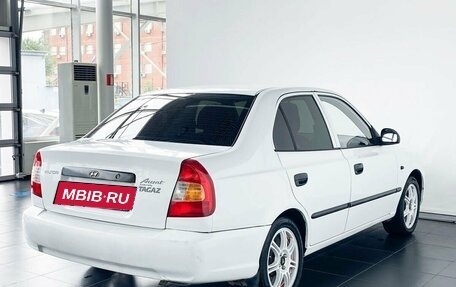 Hyundai Accent II, 2011 год, 470 000 рублей, 3 фотография