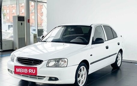 Hyundai Accent II, 2011 год, 470 000 рублей, 2 фотография