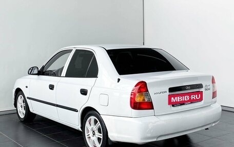 Hyundai Accent II, 2011 год, 470 000 рублей, 4 фотография