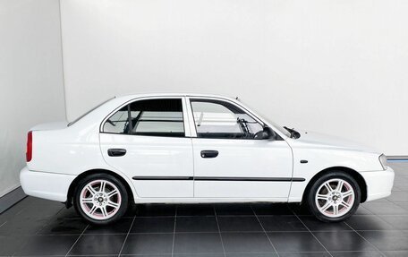 Hyundai Accent II, 2011 год, 470 000 рублей, 6 фотография