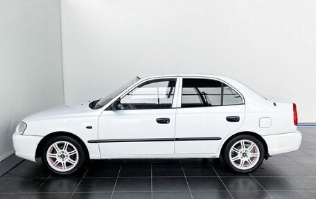 Hyundai Accent II, 2011 год, 470 000 рублей, 5 фотография