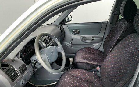 Hyundai Accent II, 2011 год, 470 000 рублей, 11 фотография