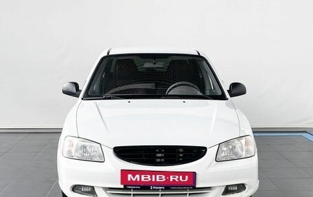 Hyundai Accent II, 2011 год, 470 000 рублей, 16 фотография