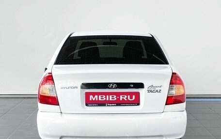Hyundai Accent II, 2011 год, 470 000 рублей, 17 фотография