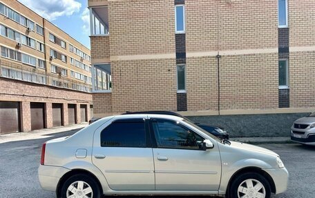 Renault Logan I, 2009 год, 490 000 рублей, 3 фотография