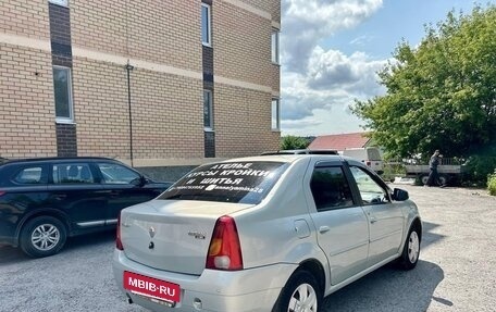 Renault Logan I, 2009 год, 490 000 рублей, 4 фотография