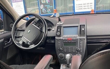 Land Rover Freelander II рестайлинг 2, 2011 год, 1 350 000 рублей, 10 фотография