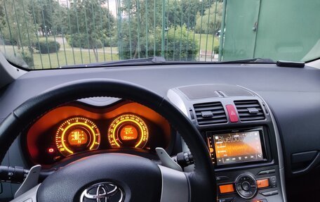 Toyota Auris II, 2007 год, 1 050 000 рублей, 19 фотография
