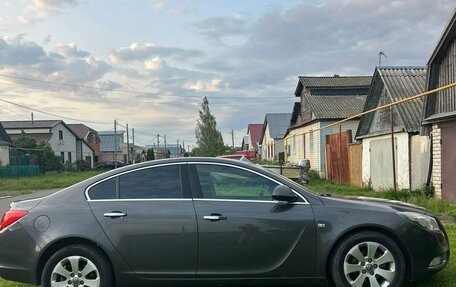 Opel Insignia II рестайлинг, 2011 год, 830 000 рублей, 10 фотография