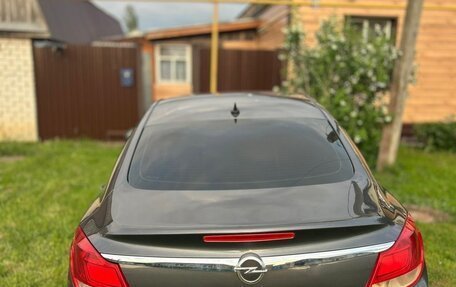 Opel Insignia II рестайлинг, 2011 год, 830 000 рублей, 8 фотография
