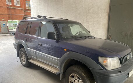 Toyota Land Cruiser Prado 90 рестайлинг, 1997 год, 600 000 рублей, 5 фотография