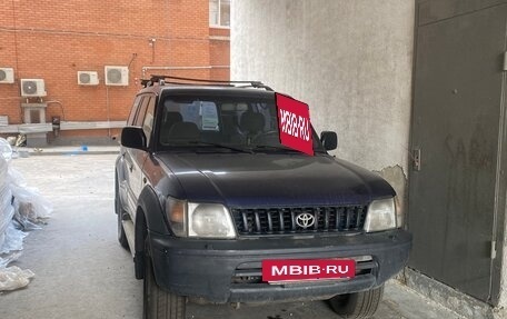 Toyota Land Cruiser Prado 90 рестайлинг, 1997 год, 600 000 рублей, 6 фотография