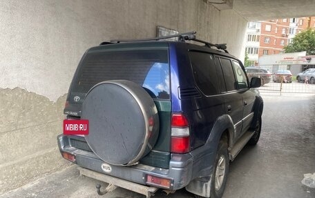 Toyota Land Cruiser Prado 90 рестайлинг, 1997 год, 600 000 рублей, 4 фотография
