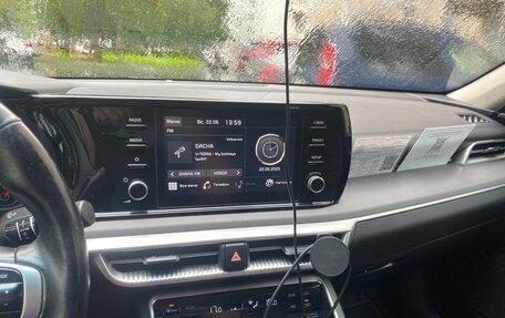 KIA K5, 2021 год, 1 600 000 рублей, 1 фотография