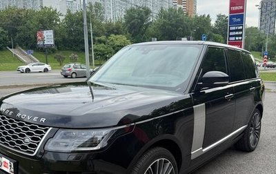 Land Rover Range Rover IV рестайлинг, 2018 год, 8 000 000 рублей, 1 фотография