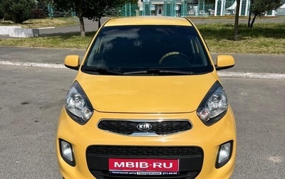 KIA Picanto II, 2015 год, 1 150 000 рублей, 1 фотография