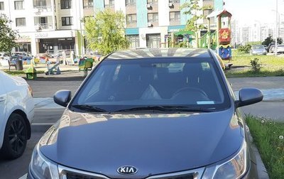 KIA Rio III рестайлинг, 2015 год, 980 000 рублей, 1 фотография