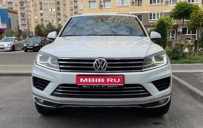 Volkswagen Touareg III, 2018 год, 3 172 000 рублей, 1 фотография