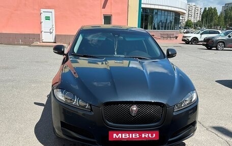 Jaguar XF I рестайлинг, 2011 год, 1 650 000 рублей, 1 фотография