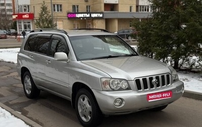 Toyota Kluger I, 2001 год, 970 000 рублей, 1 фотография