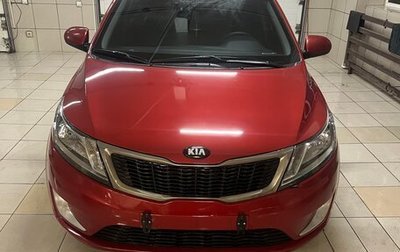 KIA Rio III рестайлинг, 2012 год, 1 000 000 рублей, 1 фотография