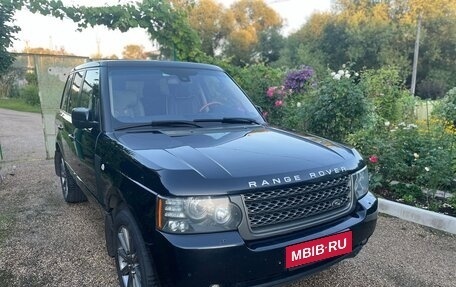 Land Rover Range Rover III, 2009 год, 1 850 000 рублей, 1 фотография