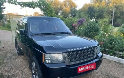 Land Rover Range Rover III, 2009 год, 1 850 000 рублей, 1 фотография