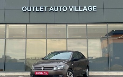Volkswagen Polo VI (EU Market), 2014 год, 595 000 рублей, 1 фотография
