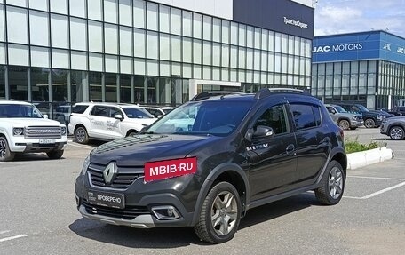 Renault Sandero II рестайлинг, 2019 год, 850 000 рублей, 1 фотография