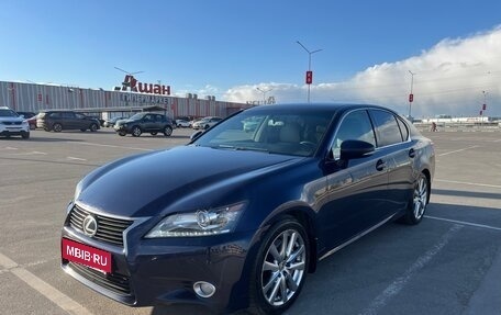 Lexus GS IV рестайлинг, 2013 год, 2 490 000 рублей, 1 фотография
