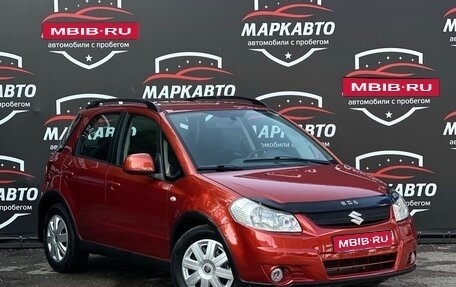 Suzuki SX4 II рестайлинг, 2008 год, 690 000 рублей, 1 фотография
