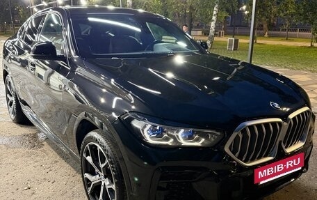 BMW X6, 2021 год, 9 200 000 рублей, 6 фотография
