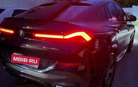 BMW X6, 2021 год, 9 200 000 рублей, 18 фотография