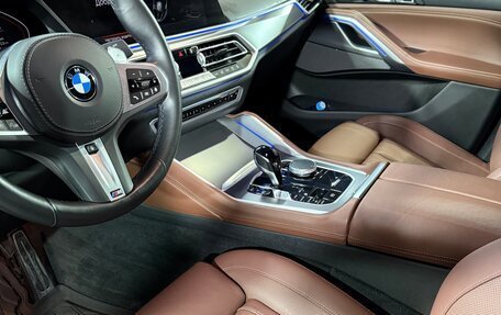 BMW X6, 2021 год, 9 200 000 рублей, 25 фотография