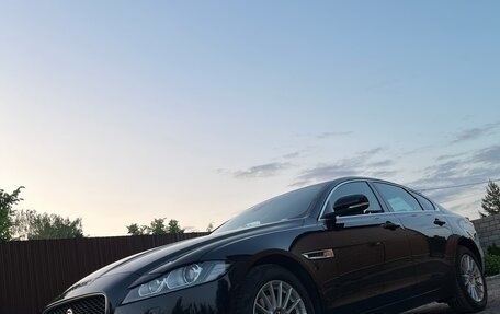 Jaguar XF II, 2016 год, 2 400 000 рублей, 9 фотография