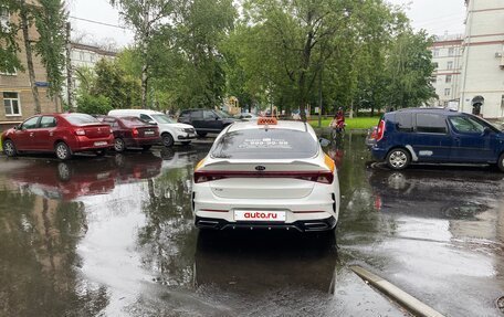 KIA K5, 2021 год, 1 600 000 рублей, 10 фотография