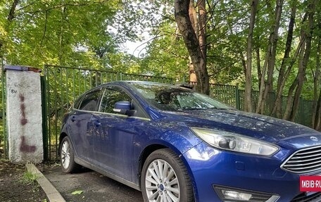 Ford Focus III, 2015 год, 1 199 000 рублей, 3 фотография