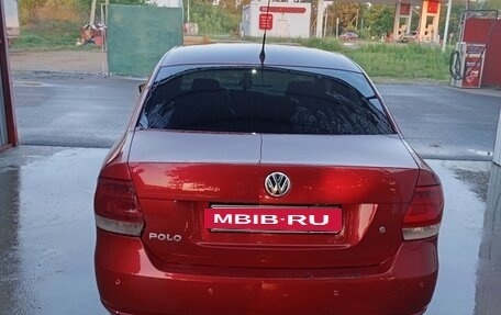 Volkswagen Polo VI (EU Market), 2011 год, 590 000 рублей, 4 фотография