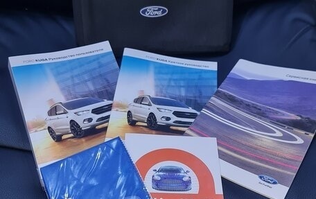 Ford Kuga III, 2017 год, 1 650 000 рублей, 14 фотография