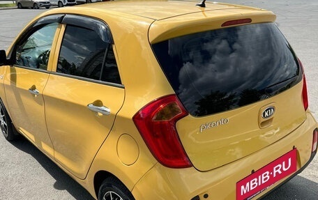 KIA Picanto II, 2015 год, 1 150 000 рублей, 4 фотография