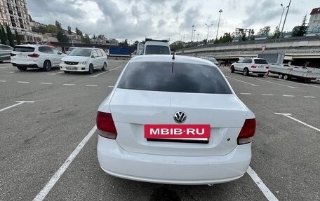 Volkswagen Polo VI (EU Market), 2013 год, 590 000 рублей, 3 фотография