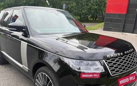 Land Rover Range Rover IV рестайлинг, 2018 год, 8 000 000 рублей, 2 фотография