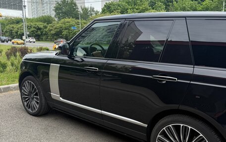 Land Rover Range Rover IV рестайлинг, 2018 год, 8 000 000 рублей, 7 фотография