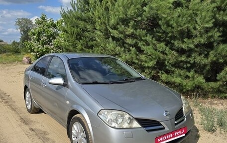 Nissan Primera III, 2005 год, 530 000 рублей, 3 фотография