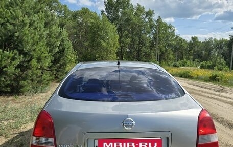 Nissan Primera III, 2005 год, 530 000 рублей, 7 фотография