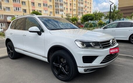 Volkswagen Touareg III, 2018 год, 3 172 000 рублей, 2 фотография