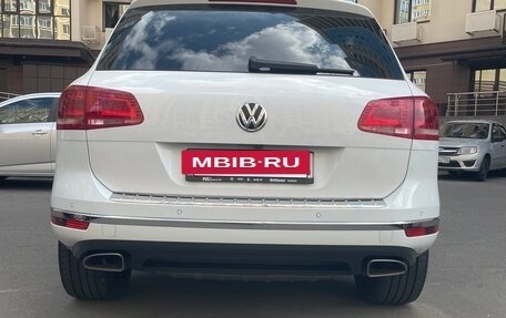 Volkswagen Touareg III, 2018 год, 3 172 000 рублей, 4 фотография