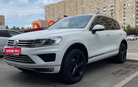 Volkswagen Touareg III, 2018 год, 3 172 000 рублей, 6 фотография