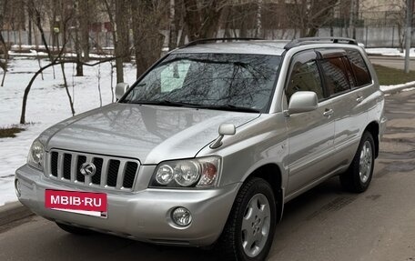 Toyota Kluger I, 2001 год, 970 000 рублей, 3 фотография