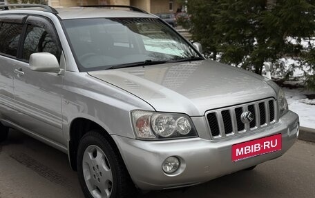 Toyota Kluger I, 2001 год, 970 000 рублей, 12 фотография